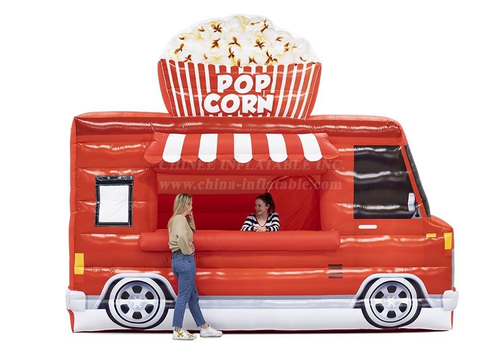 Tent1-4020 Inflatable Food Truck – Popcorn
