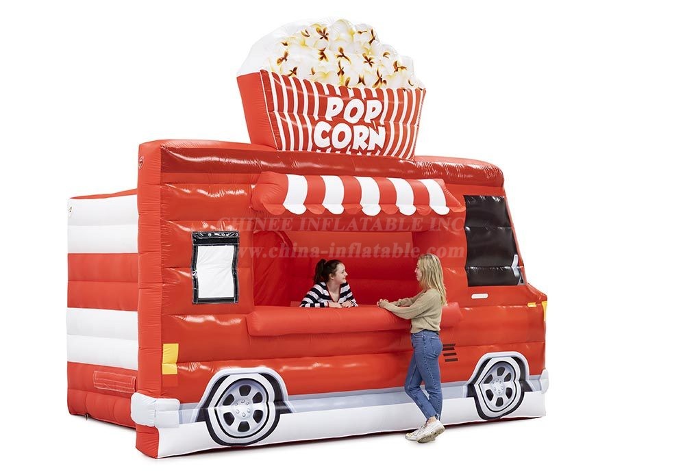 Tent1-4020 Inflatable Food Truck – Popcorn