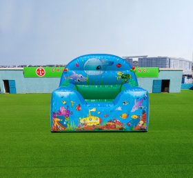T2-4145 Ocean High Back Inflatable Ball Pool