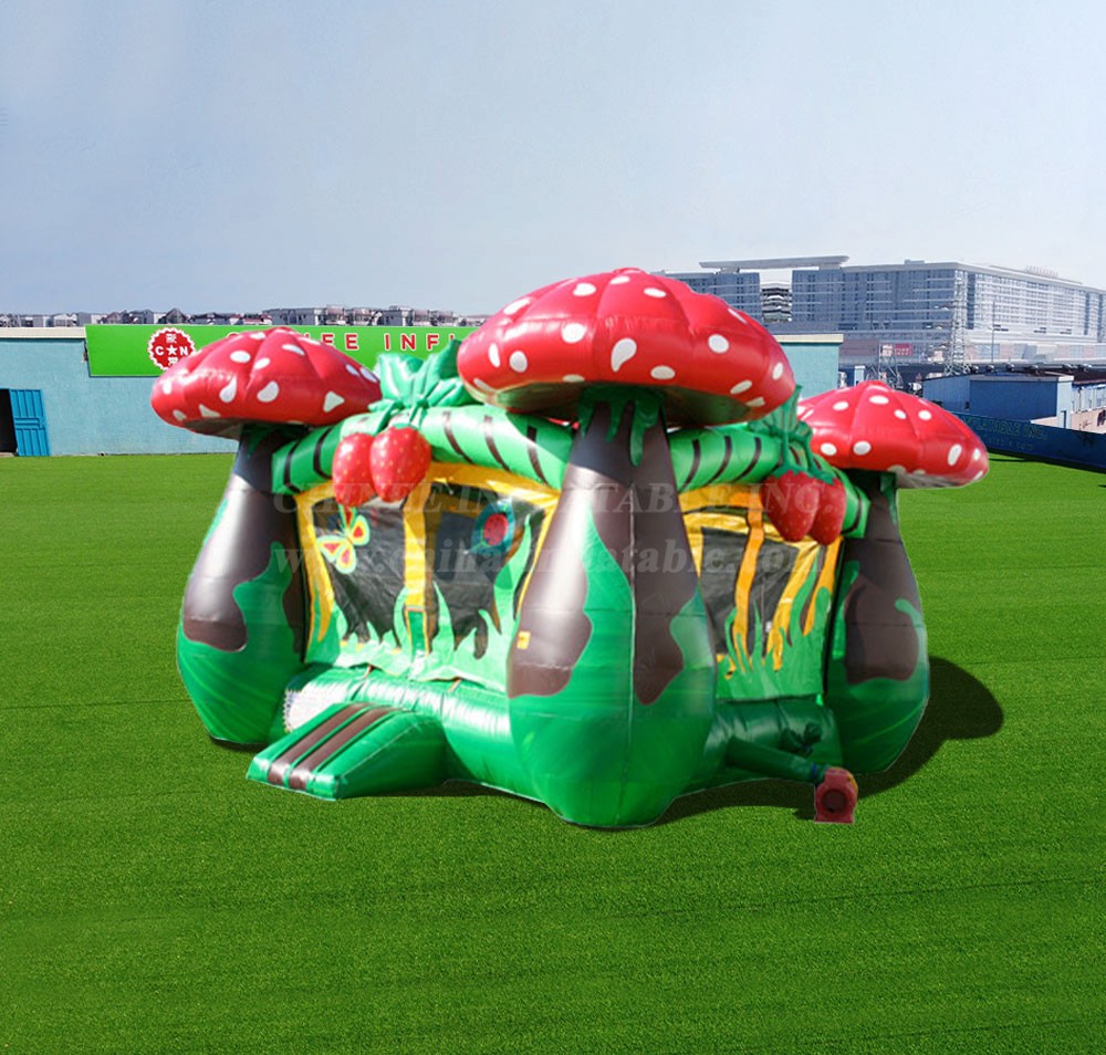 T2-4222 Mushroom Strawberry Jumper