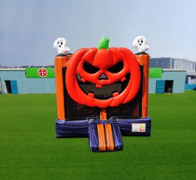 T2-4236 13Ft Pumpkin Jumpers With Ghosts