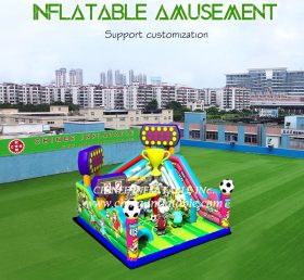 T6-482 Sport Style giant inflatable amusing park inflatable Bouncy