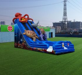 T8-4015 Ocean Quest Inflatable Slide