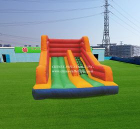 T8-498 Outdoor Inflatable Dry Slide