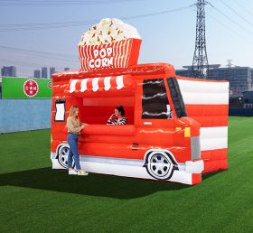 Tent1-4020 Inflatable Food Truck - Popcorn