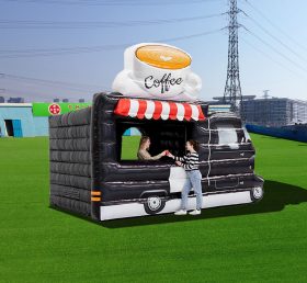 Tent1-4021 Inflatable Food Truck - Coffee