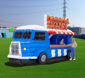 Tent1-4022 Inflatable Food Truck – Drinks Snacks