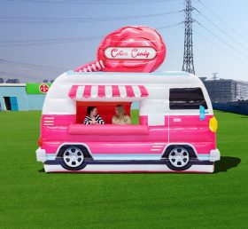 Tent1-4025 Inflatable Food Truck - Cotton Candy