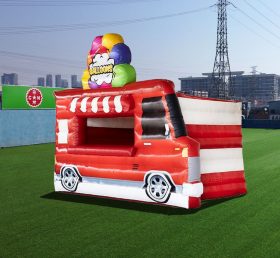 Tent1-4026 Inflatable Food Truck - Balloons