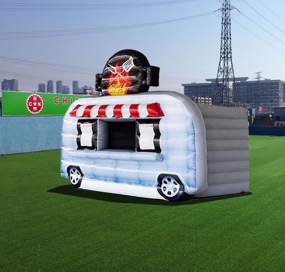 Tent1-4028 Inflatable Foodtruck – BBQ Grill