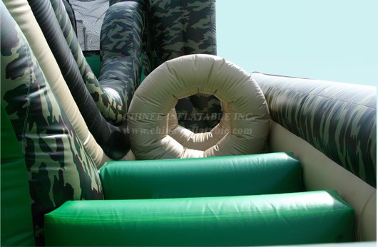 T7-1326 Battlefield Obstacle Course