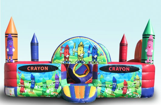 T2-4245 Crayon Toddler Unit