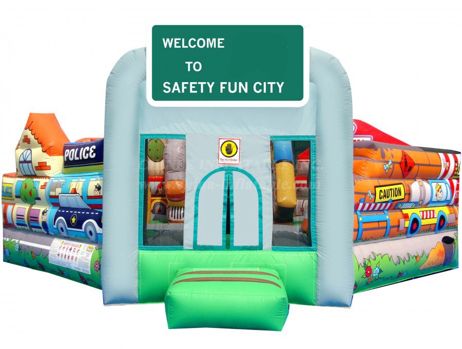 T2-4111 Safety Fun City