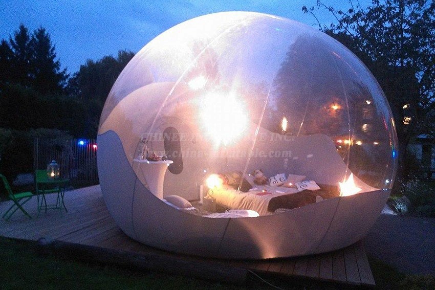 Tent1-5023 Grey Bubble Tent