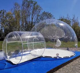 Tent1-5012 Transparent Bubble Tunnel Tent Outdoor Hotel