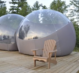 Tent1-5019 Grey Bubble Tent