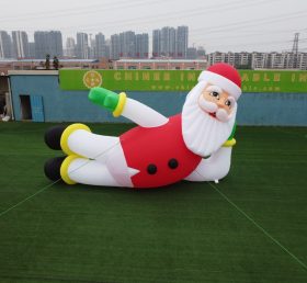 C1-288 Inflatable Santa Claus Lying Sideways