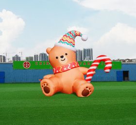 C1-198 Inflatable Christmas Bear