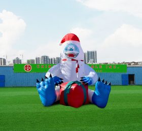 C1-206 4M Height Christmas Inflatables D...