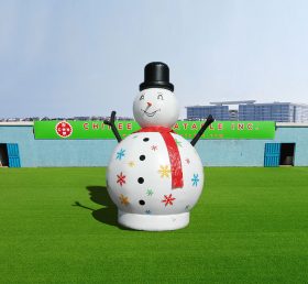 C1-214 Inflatable Christmas Snowman