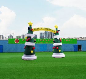 C1-216 Inflatable Christmas Tree Arch