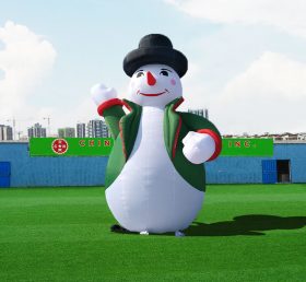 C1-217 Inflatable Christmas Snowman