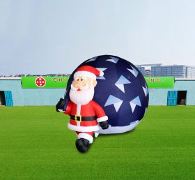 C1-220 Inflatable Santa Claus