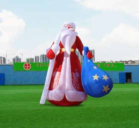 C1-223 Inflatable Santa Claus