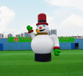 C1-225 Inflatable Christmas Snowman
