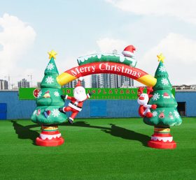 C1-227 Inflatables Christmas Arch