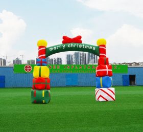 C1-234 Inflatable Christmas Arch
