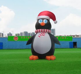 C1-241 Inflatable Christmas Penguin