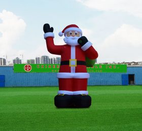 C1-243 Inflatable Santa Claus
