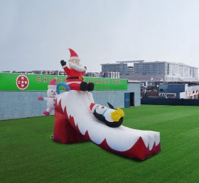 C1-244 Christmas Santa Claus Inflatable ...
