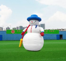 C1-245 Inflatable Snowman