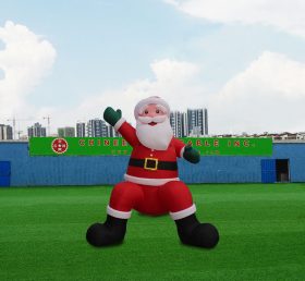 C1-248 Inflatable Santa Claus