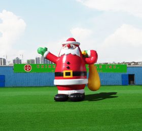 C1-267 Inflatable Santa Claus Decoration