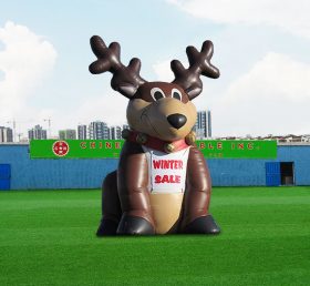 C1-280 Inflatable Christmas Deer