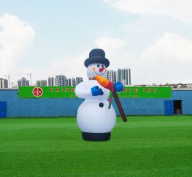 C1-302 6m height Inflatable Snowman