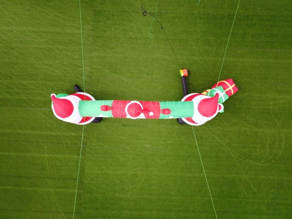 C1-307 Inflatable Santa Claus Arch