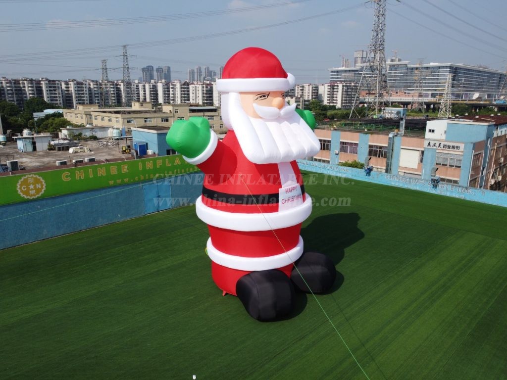 C1-283 10m height Inflatable Santa Claus