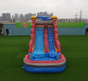 T8-4122 Space Planet Inflatable Water Sl...