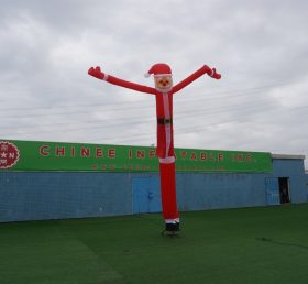 D2-172 Inflatable Santa Claus Air Dancer