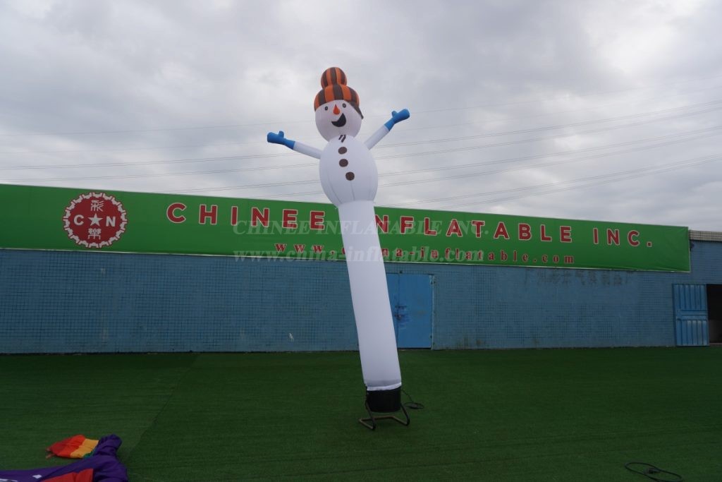 D2-173 Inflatable Snowman Air Dancer