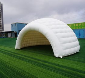 Tent1-4224 White Inflatable dome Tent