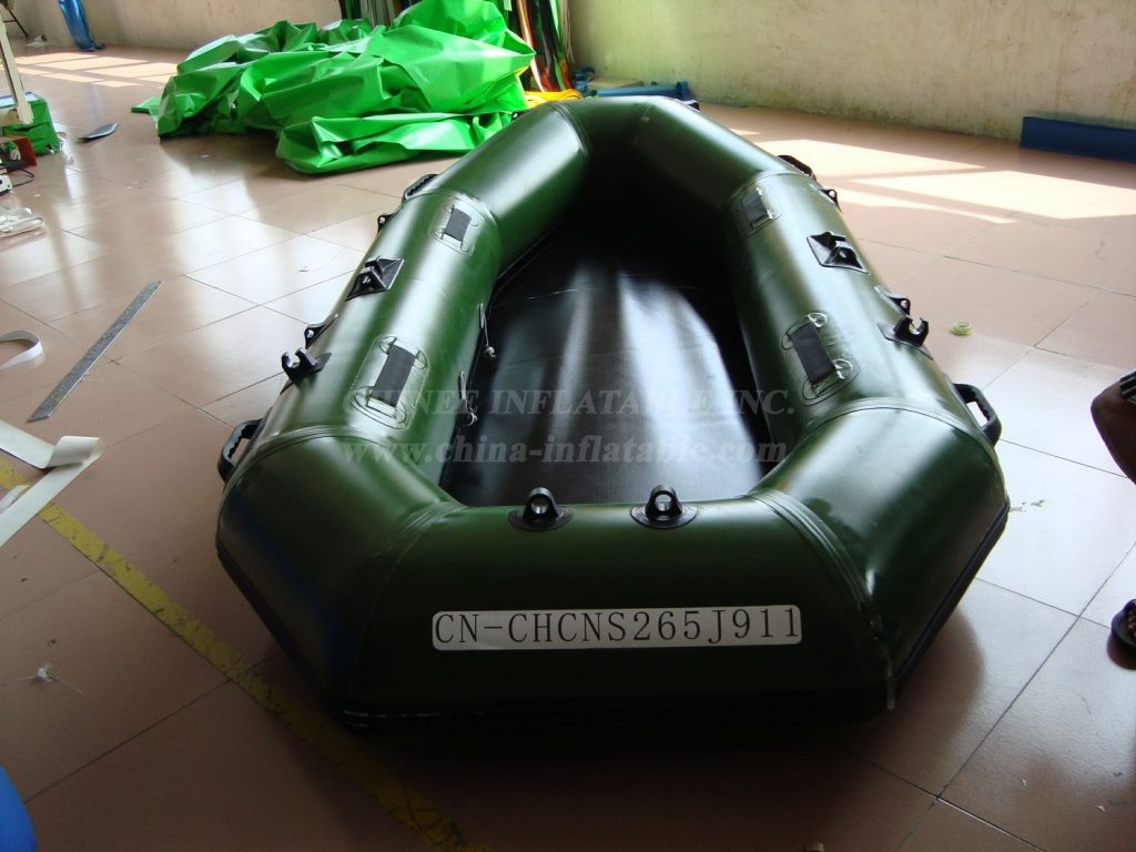 CN-S-265J911 Pvc Inflatable Boat Inflatable Fishing Boat