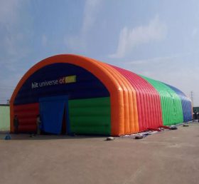 Tent1-4438 Colorful Large Inflatable Exhibition Tent