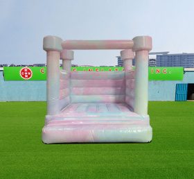 T2-3532 Mixed Color Wedding Bounce House