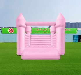 T2-3549E Mini Pink Wedding Bounce House