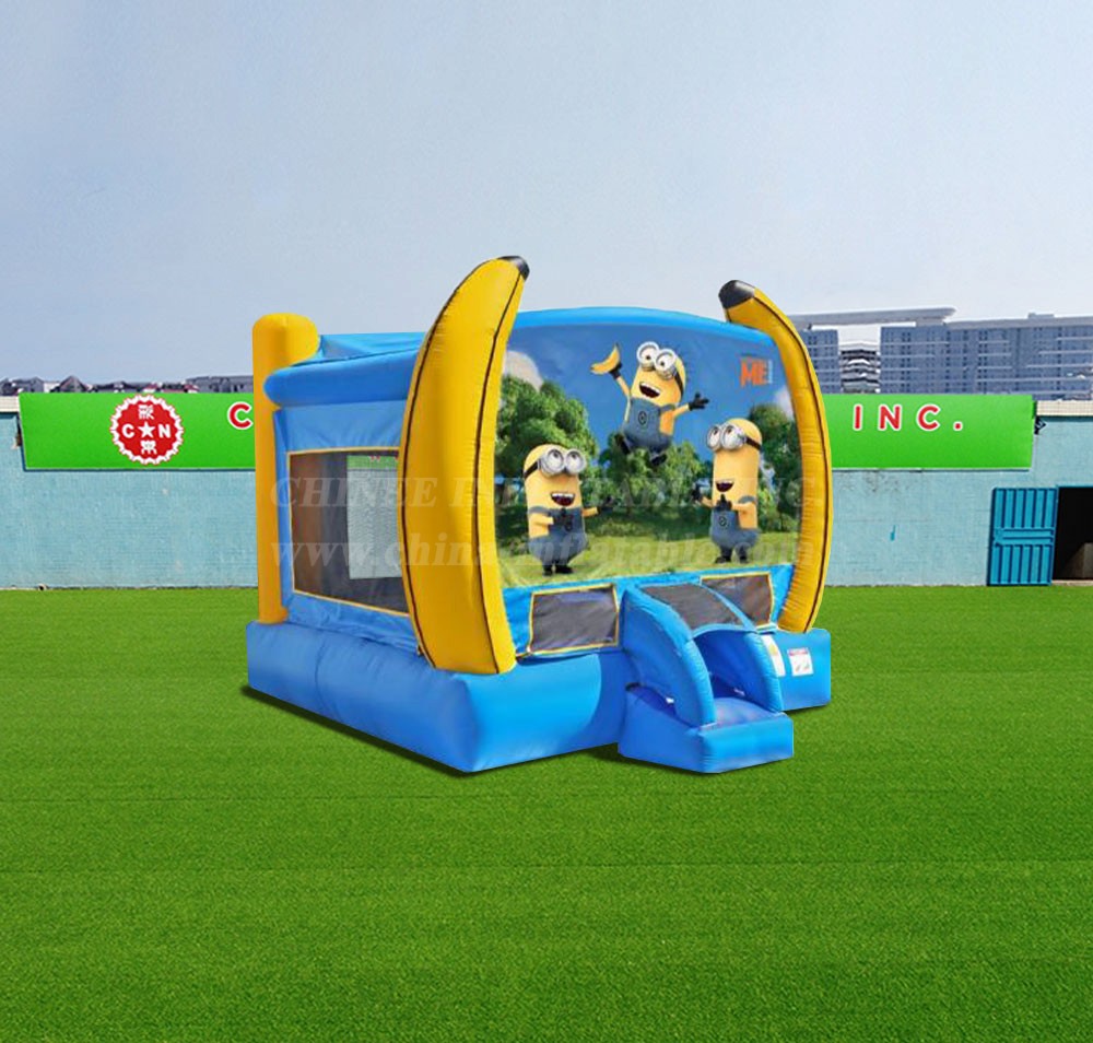 T2-4247 Despicable Me Minions Bounce House